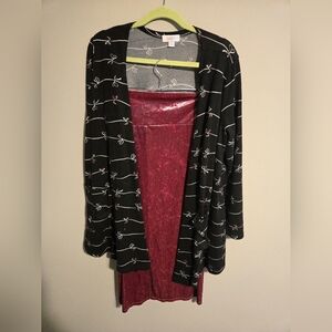 Stylish Lularoe Outfit